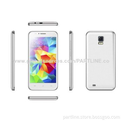 Smartphone with 3G, MTK6572 Dual Core, Android 4.2, Dual SIM Card and 5.0-inch Capacitive Screen